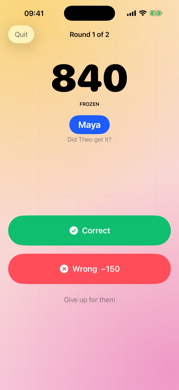 The author judges &mdash; Correct or Wrong
