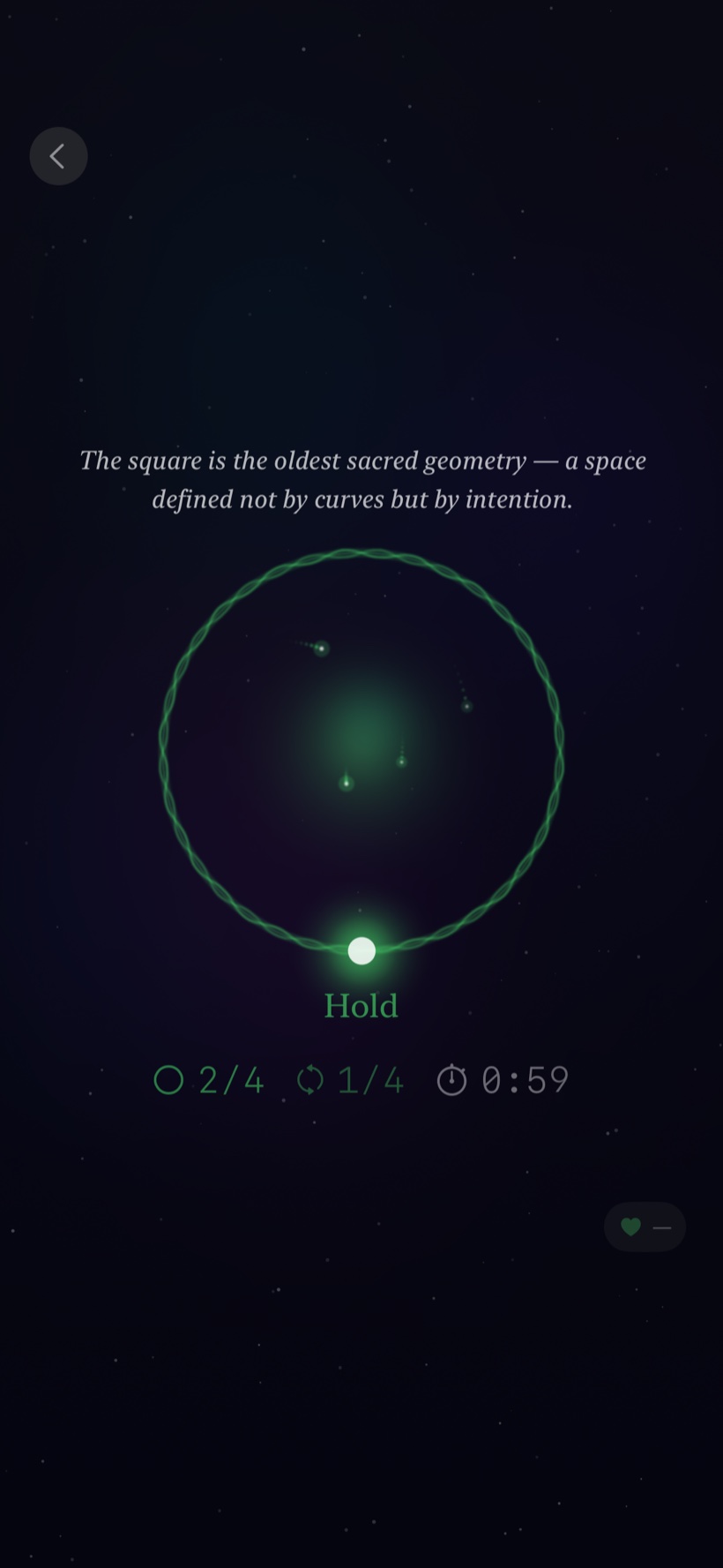 The Chamber experience