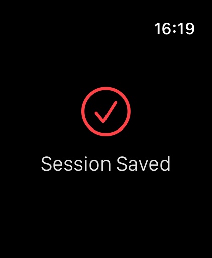 Session saved &mdash; the blueprint is waiting on the phone